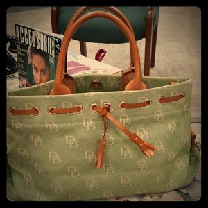 DOONEY & BOURKE SATCHEL